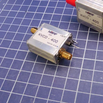 350-550 MHz RF Mikrodalga Voltaj Kontrollü Osilatör VCO, Süpürme Sinyal Kaynağı İçin Kullanılabilir, SMA Arayüzü