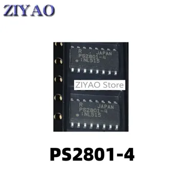 1 ADET SMD PS2801 PS2801 - 4 PS2801-4-F3-A transistör / fotoelektrik çıkış SOP-16 paketi