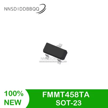 20 Adet / takım FMMT458TA SOT-23 MOSFET Transistör N-kanal Yeni MOS FET Transistör Elektronik Komponent