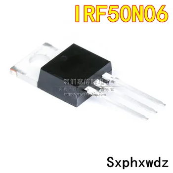 10 ADET IRF50N06 50A / 60V 50N06 TO-220 yeni orijinal Güç MOSFET transistör