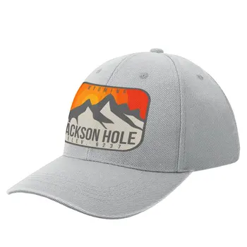 Jackson Hole Wyoming Vintage Retro Macera Snowboard, Kayak beyzbol şapkası Vintage Snapback Kap Şapka Kadın Erkek