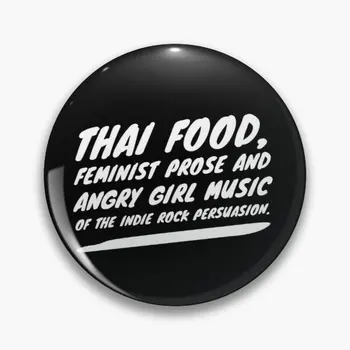 Senden Nefret Ettiğim 10 Şey Tay Gıda Yumuşak Düğme Pin Yaka Pin Broş Takı Yaratıcı Dekor Rozeti Kadınlar Metal Sevgilisi giysi