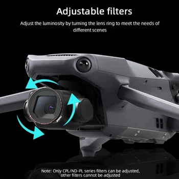 Lens ND Filtreler DJI 3 KLASİK Kamera Filtresi UV CPL ND Filtreler Seti DJI Aksesuarları için