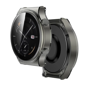 Kılıfları İçin Huawei GT 2 Pro akıllı saat es Kapak TPU Tam Kabuk GT2 pro Koruyucu akıllı saat Aksesuarları ekran koruyucu Kılıf