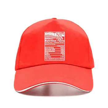 Erkekler Baskı Snapback Şapka trend 2020 Moda Sıcak satış Berber Beslenme Gerçekleri Hizmet Ayarlanabilir Standart Unisex Fatura Şapka