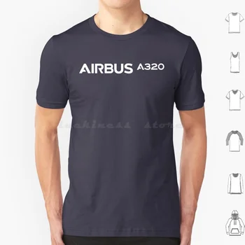 Airbus A320 T Shirt Pamuk Erkekler Kadınlar Dıy Baskı Airbus Havacılık Pilot Kaptan Kabin Airways Boeing Uçak Otopilot Pist