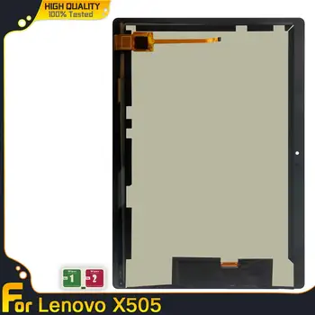 Orijinal Lenovo Tab M10 HD TB-X505 TB-X505F TB-X505L TB-X505N X505 dokunmatik ekran digitizer LCD ekran Yedek Parçalar
