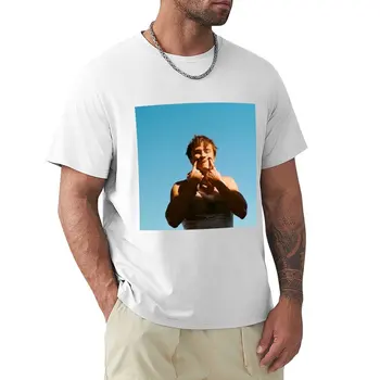 Drew Starkey T-Shirt yeni baskı t shirt çabuk kuruyan gömlek erkekler uzun kollu t shirt