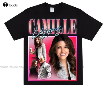 Camille Vasquez T-Shirt Camille Benim Avukatım Camille Saygıyla Bu Benim Sorum Değil Ambers Dünyasında Bir Camille Ol