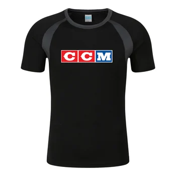2023 Yeni CCM Baskılı Moda erkek Tişört yazlık t-shirt Pamuk Erkek Raglan Kısa Kollu O Boyun Streetwear T Gömlek Tops