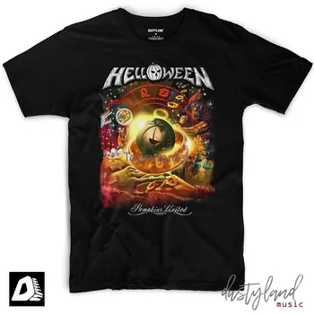 Bant Helloween Pumpkins Birleşik T Shirt