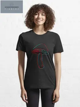 3D Mantar 2023 yeni moda baskılı tees marka grafik t shirt streetwear giyim kadınlar için