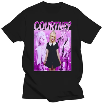 Courtney Aşk T-Shirt Boyutu S-2Xl Serin Rahat Tee Gömlek Yeni Serin Tasarım