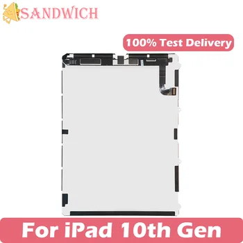 Orijinal Yeni lcd Ekran Paneli için iPad 10th Gen (2022) 10 Yedek Ekran Parçaları Lovain Modelleri: A2696 A2757 A2777 Nesil