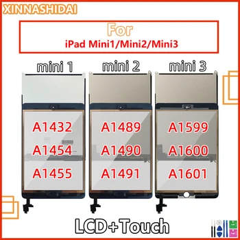 ıPad Mini 1 İçin orijinal LCD A1432 A1454 A1455 LCD Değiştirme İçin iPad Mini 2 A1489 A1490 A1491 Mini 3 A1599 A1600 A1601 LCD
