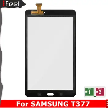 Samsung Galaxy Tab için E 8.0 T3777 T377 Dokunmatik Ekran Sensörü Sayısallaştırıcı Cam Panel