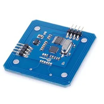 RC522 RFID Okuyucu Seri 13.56 mhz IC Kart MFRC522 Modülü UART TTL Arayüzü Arduino için Pi İçin