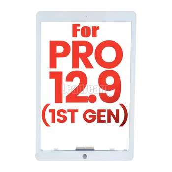 Dokunmatik ekran digitizer İçin iPad Pro 12.9 1st Gen A1584 A1652 Dış Panel Dokunmatik Ekran Değiştirme