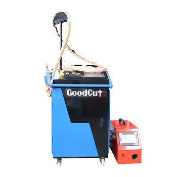 Metal Temizleme için Çin Otomatik İyi Fiyat El 2000w Fiber Lazer Temizleme Makinesi