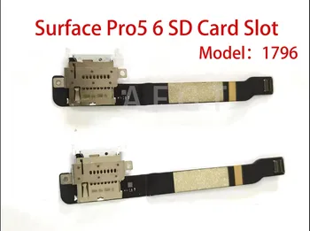 98 % Yeni Orijinal Microsoft Surface Pro5 6 SD Kart Yuvası 1796 Hafıza Kartı Ekleme M1081603-002