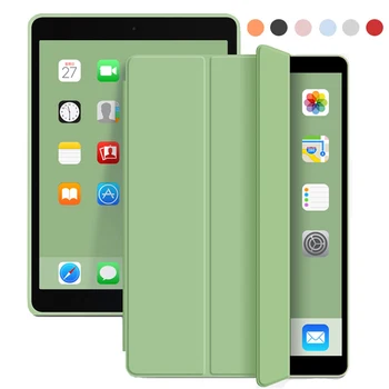 Ipad kılıfı Air5 Kılıf iPad Air4 Kılıfı (2022/2020 iPad 5th / 4th Nesil 10.9 İnç) yumuşak Bebek Cilt ipad kılıfı hava 2022 Kapak