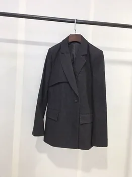 Takım elbise ceket üç boyutlu terzilik rahat moda 2023 yaz yeni sıcak
