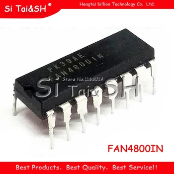 5 adet / grup FAN4800IN FAN4800A FAN4800ANY DIP - 16 LCD güç çip