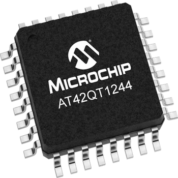AT42QT1244-AU QFP-32 ithal orijinal AT42QT1244 kapasitif dokunmatik sensör