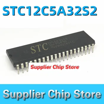 Yeni orijinal ithal STC12C5A32S2-35I-PDIP40 ın-line DIP-40 STC12C5A32AD mikrodenetleyici