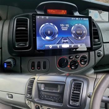 128GB ROM Android 13 Radyo Renault Trafic 2003 İçin 2009 Opel Vivaro 2007 GPS Dokunmatik Ekran Stereo Araba Multimedya Video Oynatıcı