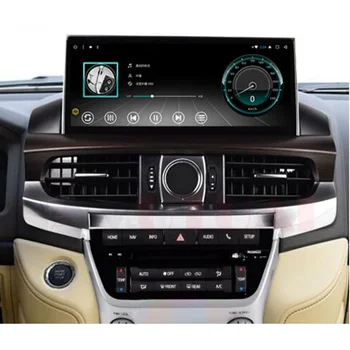 Android 11.0 Araba Radyo TOYOTA LAND CRUİSER 300 İçin LC300 2016 2017 2018 2019 2020 2021 GPS Navigasyon DVD Multimedya Oynatıcı Ünitesi