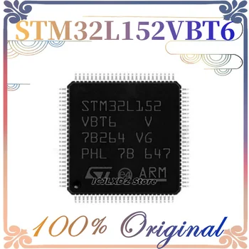1 adet / grup Yeni Orijinal STM32L152VBT6 STM32L152 VBT6 STM32L 152VBT6 STM32L LQFP100 Stokta