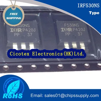 10 adet / grup IRF530NSTRLPBF IN42PATİENTS TO263 IRF530NS MOSFET N-CH 100V 17A D2PAK IRF530NSPBF