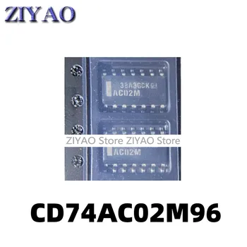 1 ADET CD74AC02M96 CD74AC02M AC02M SOP14 pin yama kapısı / invertör çip