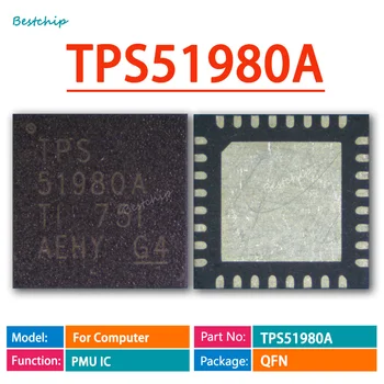 5 adet / grup TPS51980A TPS51980 U7501 U7201 Macbook için