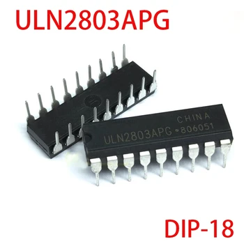 10 adet / grup ULN2803APG ULN2803 DIP-18