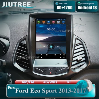 Android 13 Araba Radyo Ford EcoSport Eko Spor 2014 2015-2018 Multimedya Oynatıcı Stereo GPS Navigasyon Carplay Otomatik Kafa ünitesi