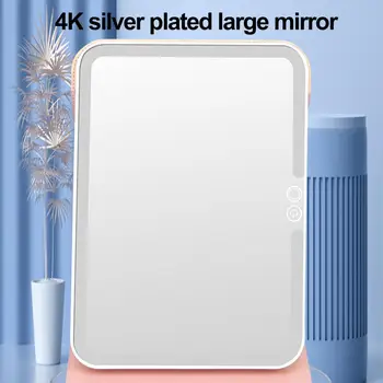 1 Takım Pratik Masa LED Makyaj güzellik Aynası LED Makyaj Aynası Kademesiz Karartma Geniş Uygulama