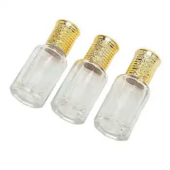 Doldurulabilir Parfüm Sprey Sızdırmaz Şeffaf Taban Şeffaf Cam Parfüm Şişeleri Boş 10ml Seyahat için