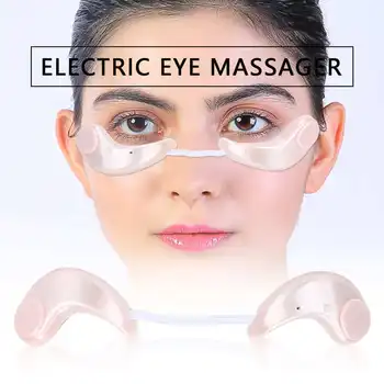 Elektrikli göz masajı akıllı ısıtmalı titreşim göz masajı kırışıklık Kaldırma Göz Terapi aracı göz bakımı masaj Relax 