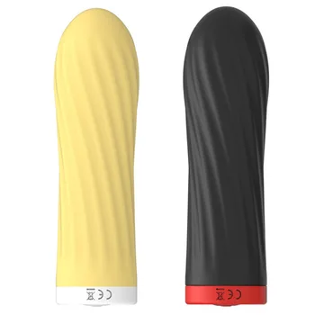10 Hızları kurşun vibratör Yapay Penis AV Sopa G-spot Klitoris Stimülatörü Mini Seks Oyuncakları Kadınlar için Maturbator Seks Ürünleri ZD0332