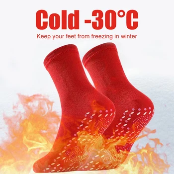Masaj çorap manyetik terapi kendinden ısıtma turmalin ayak çorap sağlık turmalin ısıtıcı çorap erkekler kadınlar zayıflama araçları